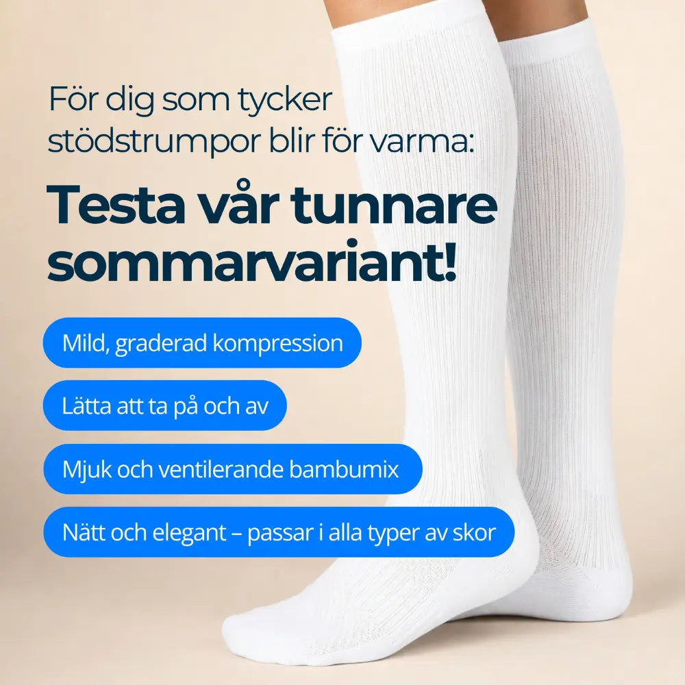 Diasocks tunn stödstrumpa