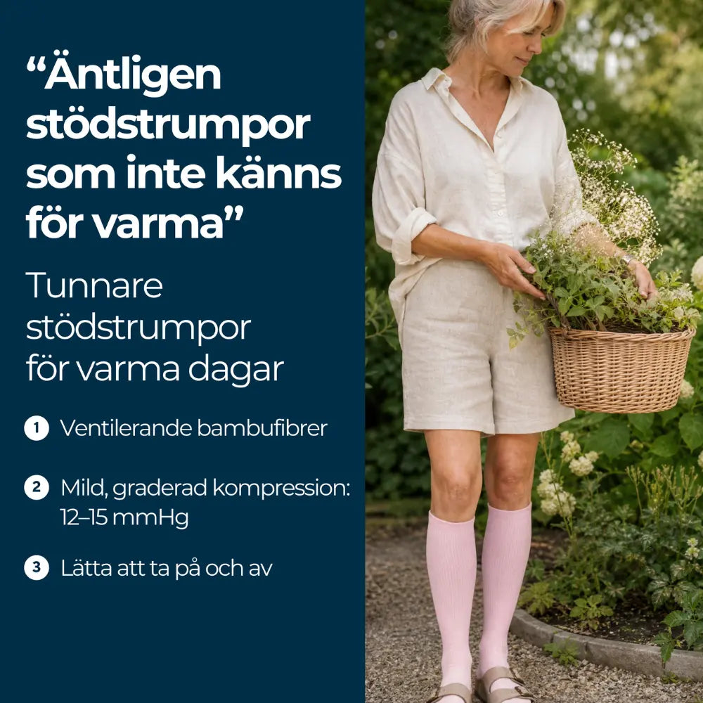 Diasocks tunn stödstrumpa