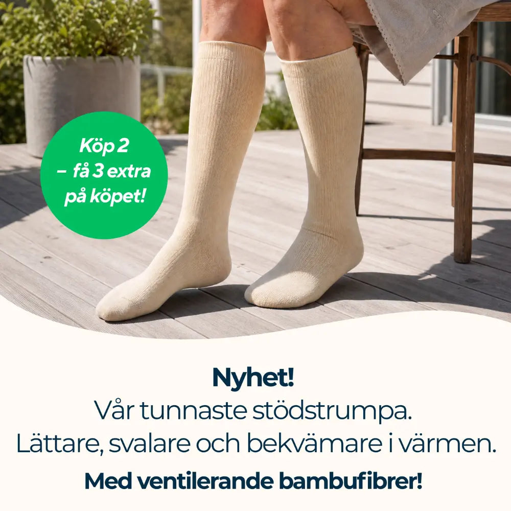 Diasocks tunn stödstrumpa