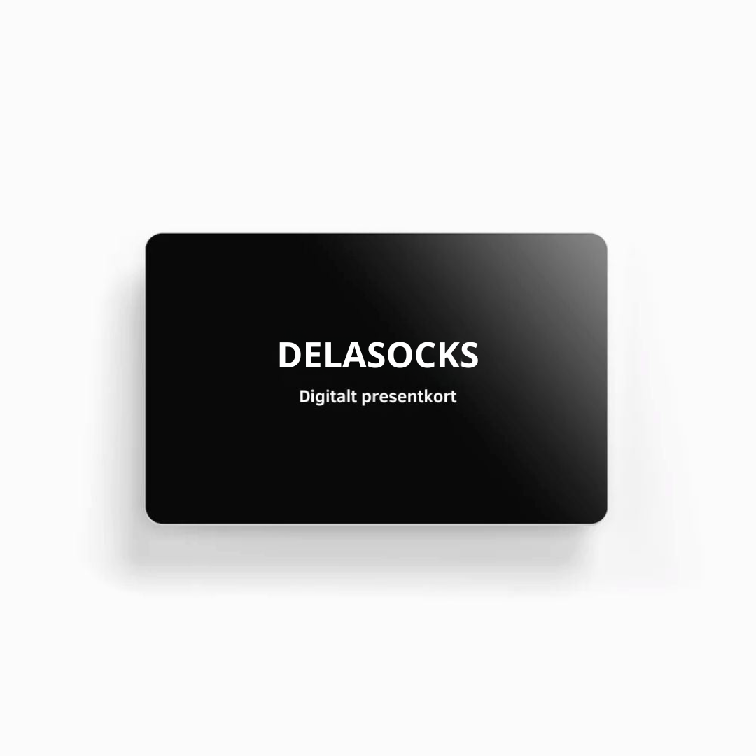 Delasocks digitalt presentkort