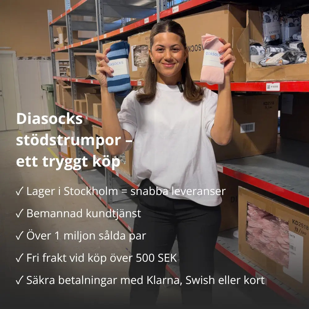 Diasocks Stödstrumpor